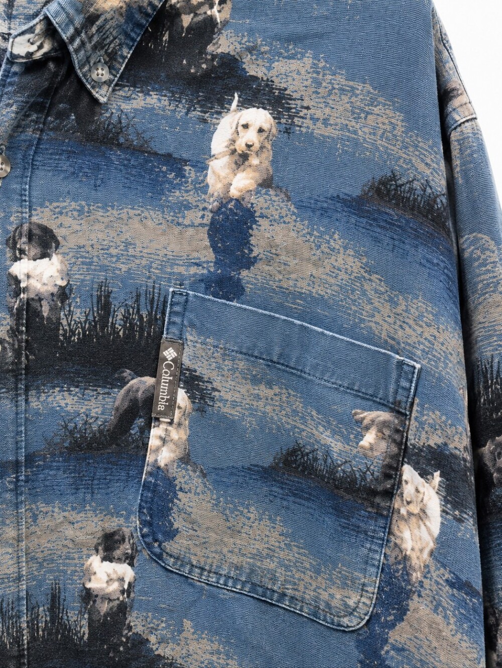 COLUMBIA River Lodge Mens Flannel Shirt. - Picture 2 of 5
